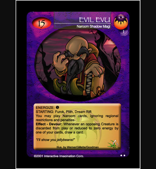 Evil Evu